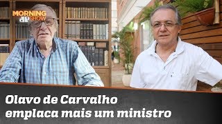 Olavo de Carvalho emplaca mais um ministro