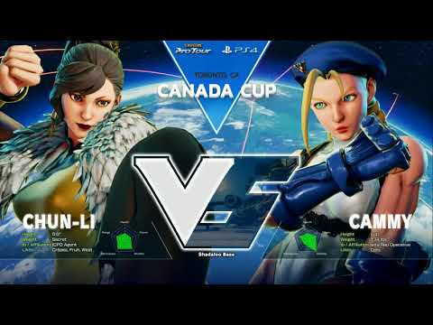 SFV: Canada Cup CPT 2017 Pools Part 2