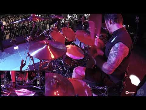 THE HAUNTED-Preachers Of Death- Adrian Erlandsson- Metal Mine Festival 2018