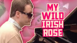Derek Paravicini Plays 'My Wild Irish Rose'