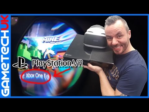Plugging Playstation VR into my Xbox One #PSVR