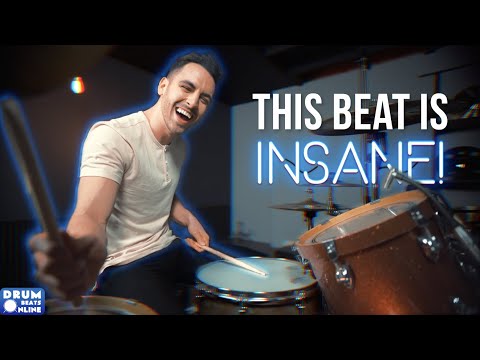 Learn This INSANE Drum Beat (In 3 MINUTES!) - Drum Lesson