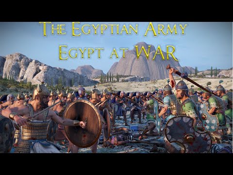Total War Pharaoh : The Egyptian Army - Episode 3 : Egypt at WAR!