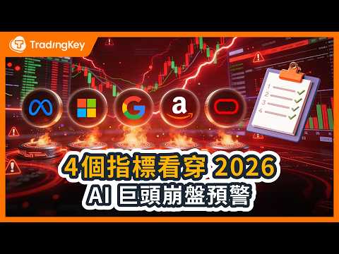 谷歌 8.7分 vs 微軟 5.4分？撕開 2026 美股 6000 億豪賭底牌：誰在偽裝增長，誰在加速失血？