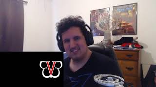 Black Veil Brides - The King Of Pain REACTION!!!