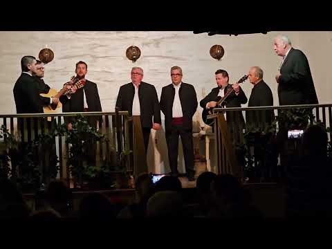 Klapa Škrljevo - Bakarska Valo , nastup na Zametu, organizator "Zametski koren" 24.11.2023.