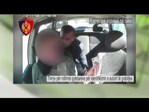 Grabitet me armë zjarri taksisti - Top Channel Albania - News - Lajme