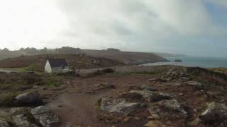 preview picture of video 'Pointe du Millier, (Baie de Douarnenez) 1/4,  19 fev 2011'
