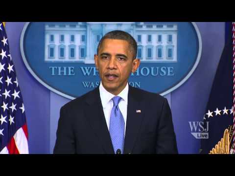 President Obama Outlines Sandy Response Efforts