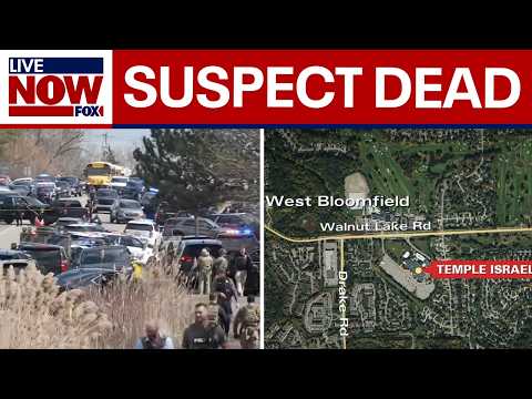 Michigan synagogue attack suspect dead