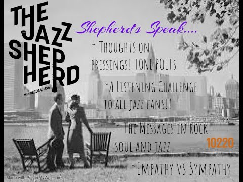 #285/ Thoughts on pressings!! Tone Poets,/OJCs PLus a musical CHALLENGE! PLacing self in their shoes