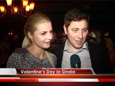 Valentine’s Day, la Sinaia