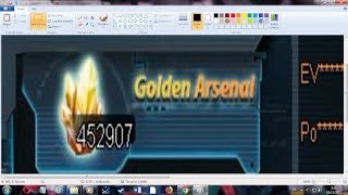 Global Strike Account ♊♏☢¶✞@∟Ⓘ✞Ⓨ Roteleando 451235 Ouro Arsenal Gold