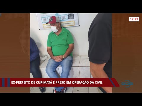 Ex-Prefeito de Curimatá é preso em Operação da Polícia Civil 19 11 2021