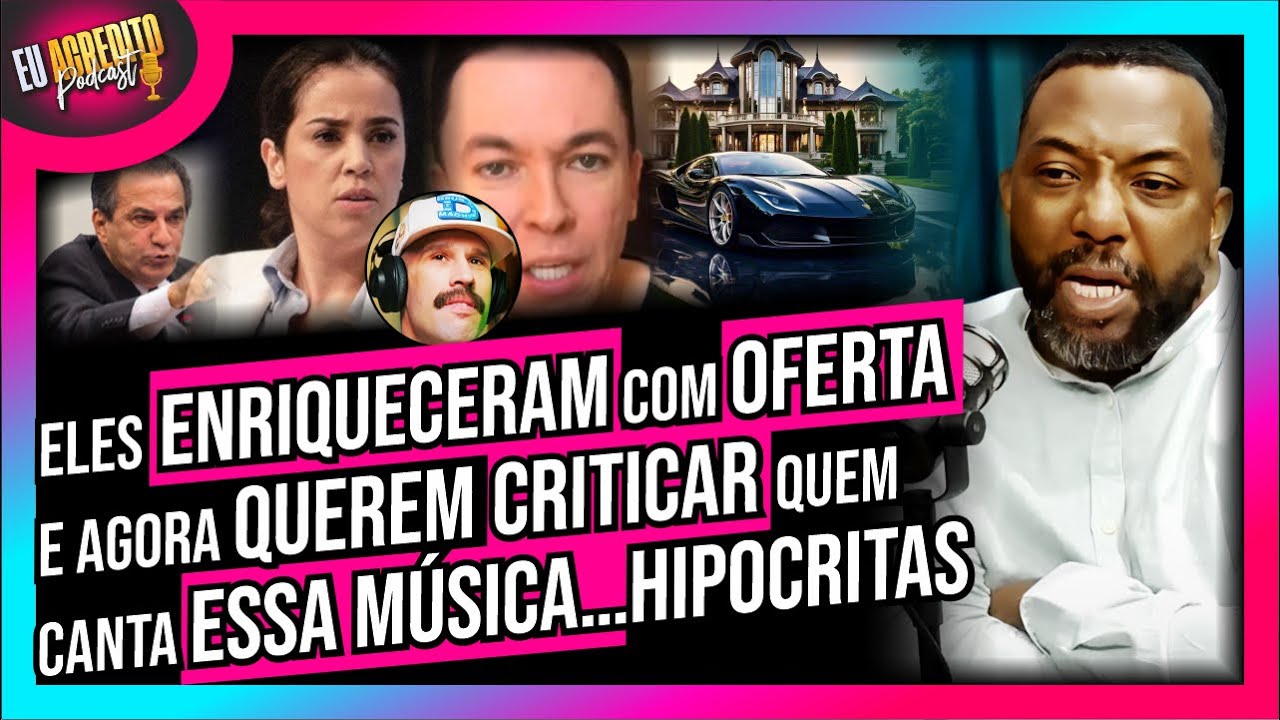 ESSES PREGADORES QUE ENRIQUECERAM À CUSTA DA IGREJA QUEREM CRITICAR OS IRMÃOS | PR. CARLOS EDUARDO