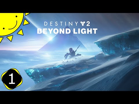 Let's Play Destiny 2: Beyond Light | Part 1 - Europa | Blind Gameplay Walkthrough
