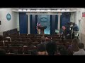 LIVE: White House press briefing - Video