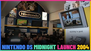 Nintendo DS Midnight Launch In 2004.
