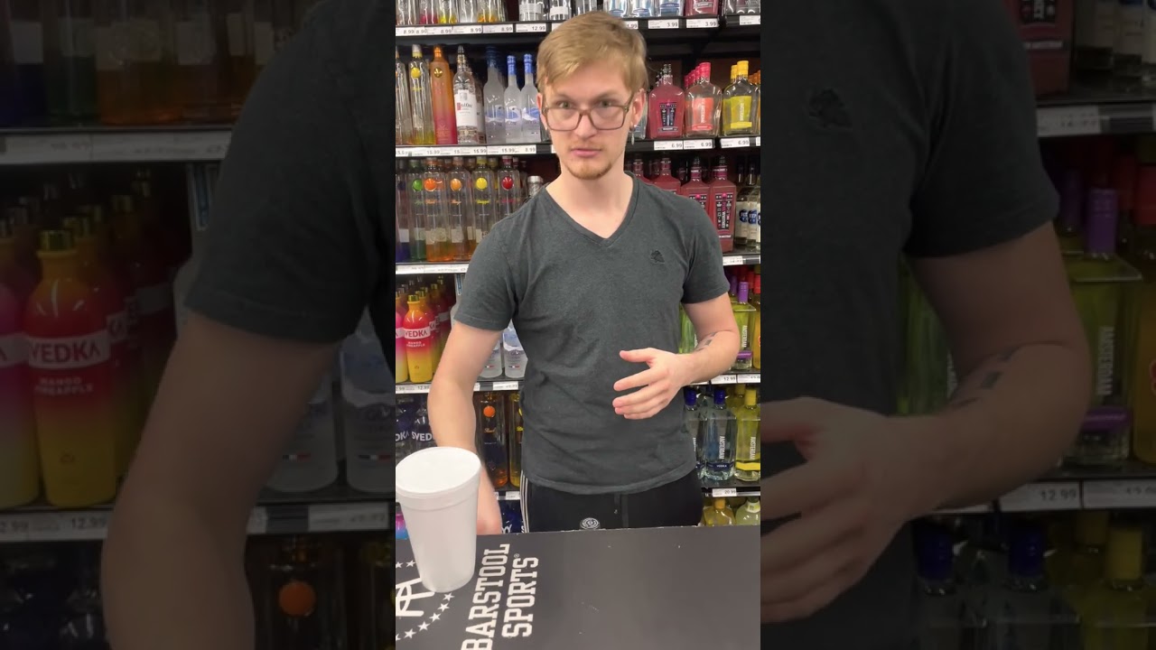 POUR ME A DOUBLE!!!