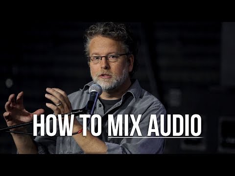 How to Mix Audio | Sound Engineering Workshop