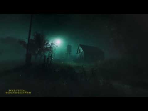 Night Of Horrors | Abandoned Farm | HORROR AMBIENCE | 4 Hours | 4K