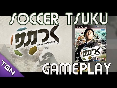 Soccer Tsuku : Pro Soccer Club ! Playstation 3