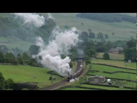 LMS 48151 The Fellsman on the 18/7/12
