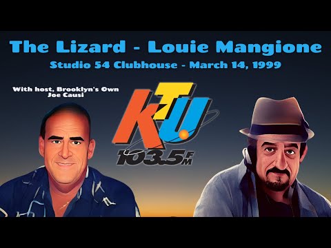 Louie Mangione - Studio54 Club House w/ Joe Causi - March 1999