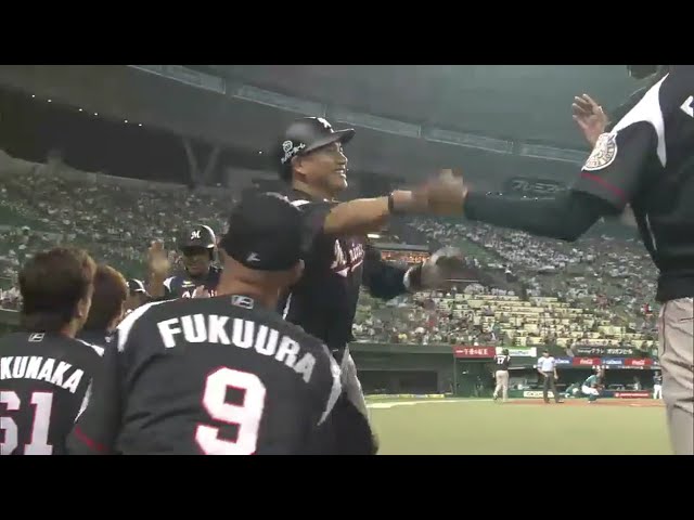 【6回表】マリーンズ・井口 レフトスタンドへ逆転満塁ホームラン!! 2016/7/19 L-M