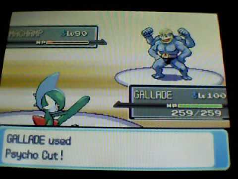 Pokemon Bloody Platinum - Gym Leader Maylene (Rematch)