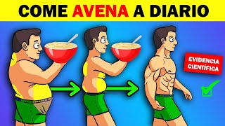 馃ィ 7 RAZONES por las que DEBER脥AS COMER AVENA A DIARIO 鉁旓笍 con evidencia cient铆fica