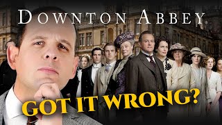 Analiza kostiumów i mody męskiej w Downton Abbey