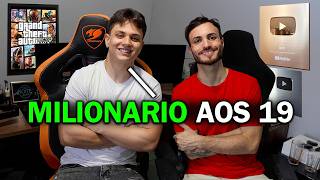 Vivendo a Rotina do Maior Streamer do Brasil - Paulinho o Loko