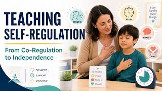 Teaching Self-Regulation Skills: From Co-Regulation to Independence