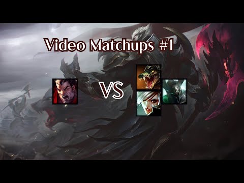 Darius Matchups 1: Darius vs Renekton | Riven | Mordekaiser