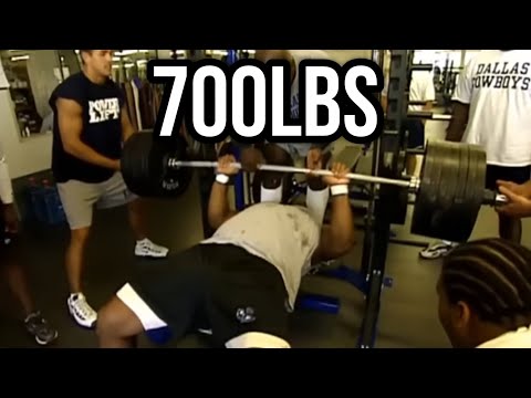 The Truth Behind Larry Allen's 700lb Bench Press