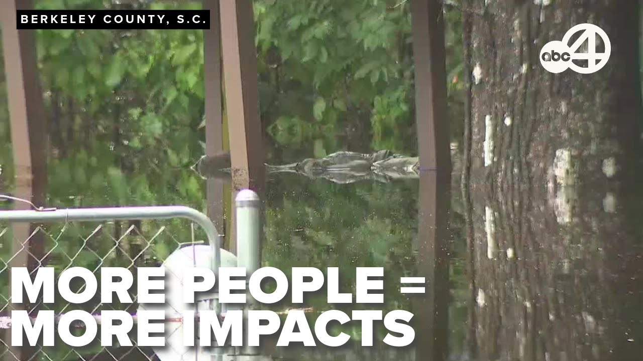 Berkeley County boosts flood resilience with updated plans and infrastructure standards