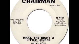 THE PALISADES - Make The Night A Little Longer [Chairman 4401] 1963