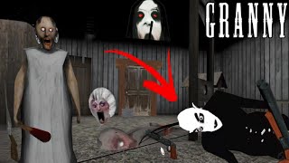 Killing Nosferatu Slendrina Child and All New Enemies in Granny Helicopter Update