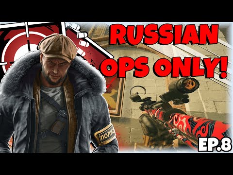 Solo queue to Diamond: Russian OPS ONLY! - RAINBOW SIX SIEGE