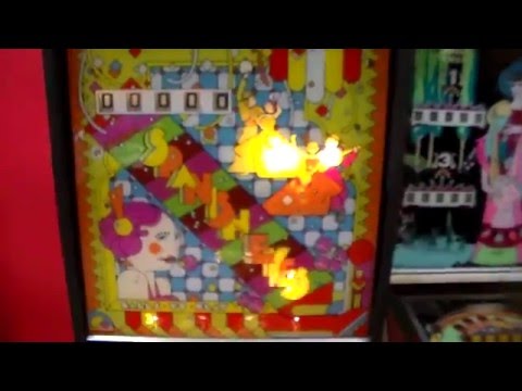 1973 Williams Spanish Eyes Pinball Machine - EM Repair Part 4 - Repainting the Backglass!