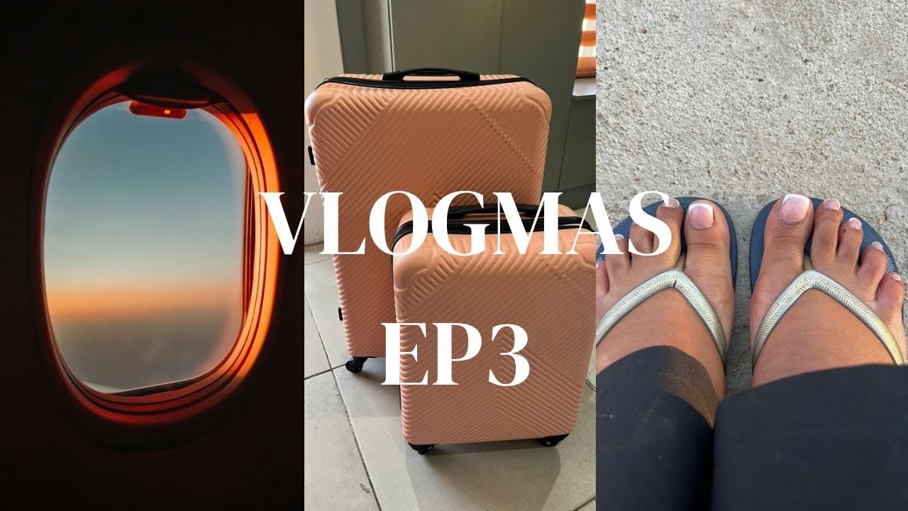 VLOGMAS EP3 | TRAVEL PREP VLOG | ERRANDS RUN | South Africa YouTuber