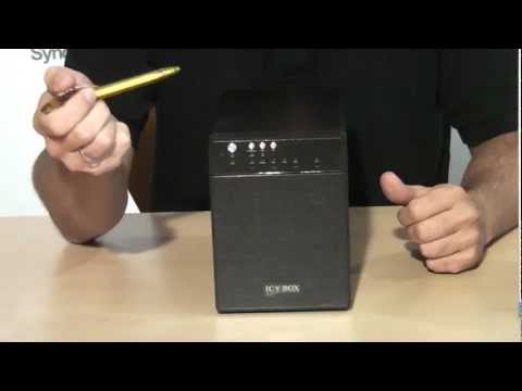 Icy Box Ledinis dėžutė Raidsonic video