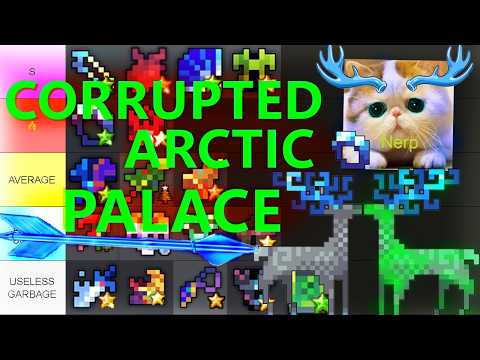 NEW CORRUPTED ARCTIC PALACE LEGENDARY TIERLIST FOR PIXEL QUEST