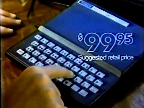 Timex Sinclair 1000 Commercial
