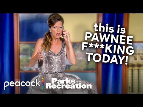 Parks & Rec but it's just Joan Callamezzo being iconic | Parks & Recreation