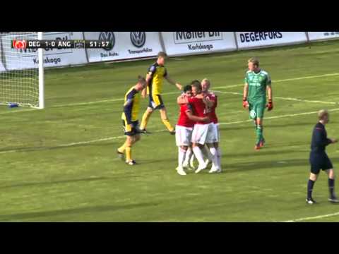 Superettan: Höjdpunkter från Degerfors - Ängelholm - TV4 Sport