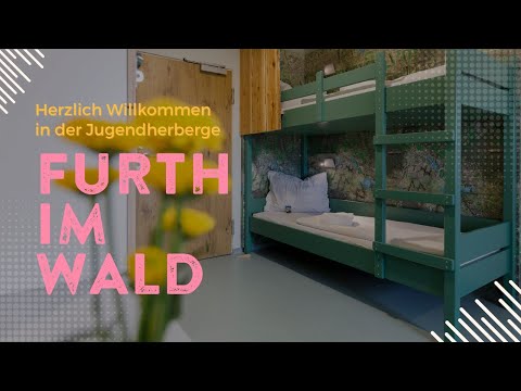 Herzlich willkommen in der Jugendherberge Furth im Wald 🐉
