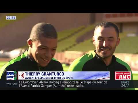 After Foot du mercredi 23/08 – Partie 2/6 - L'avis tranché de Jérôme Rothen sur Kylian Mbappé au PSG