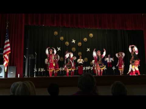 Carpathia Folk Dance Ensemble - Hopak @ 2017 Windmills Folk Dance Festival
